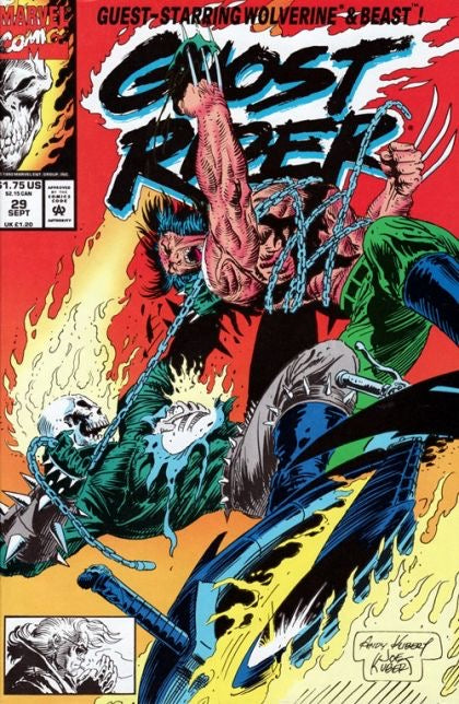 Marvel Comics Ghost Rider, vol. 2 #29A