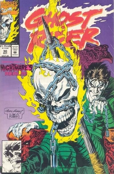 Marvel Comics Ghost Rider, vol.2 #30A