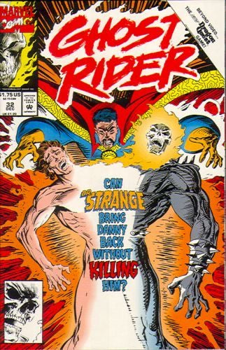 Marvel Comics Ghost Rider, vol.2 #32A