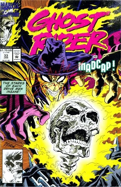 Marvel Comics Ghost Rider,vol.2 #33A