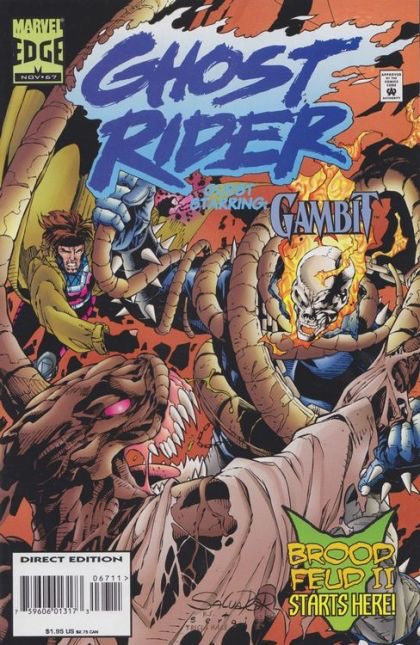 Marvel Comics Ghost Rider, vol.2 #67A