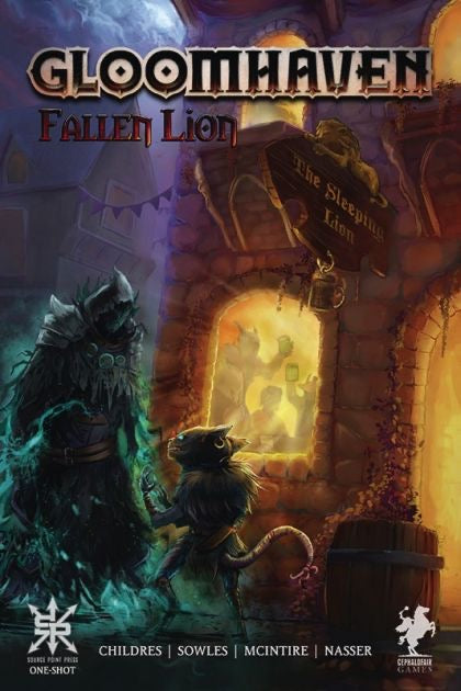 Source Point Press Gloomhaven Fallen Lion #1A