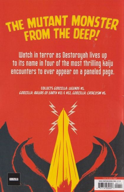 IDW Publishing Godzilla: Best of Destoroyah #1A