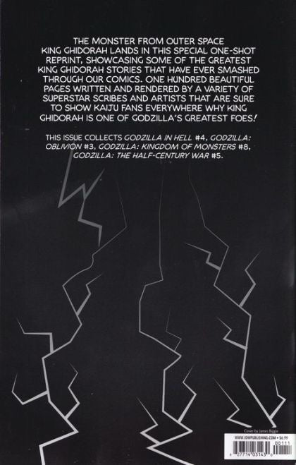 IDW Publishing Godzilla : Best of King Ghidorah #1A