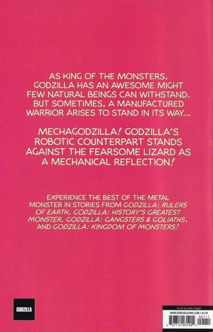 IDW Publishing Godzilla : Best of Mechagodzilla #1