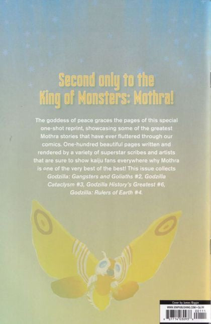 IDW Publishing Godzilla: Best of Mothra