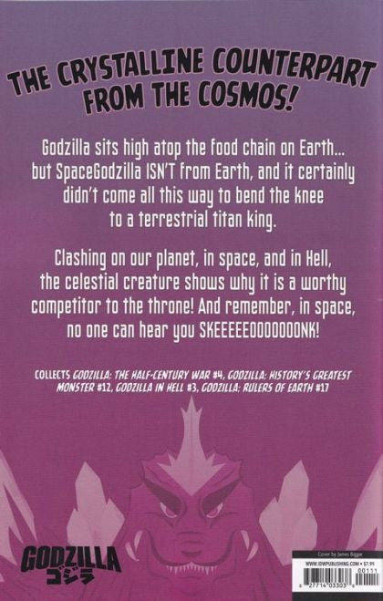 IDW Publishing Godzilla : Best of Spacegodzilla #1A