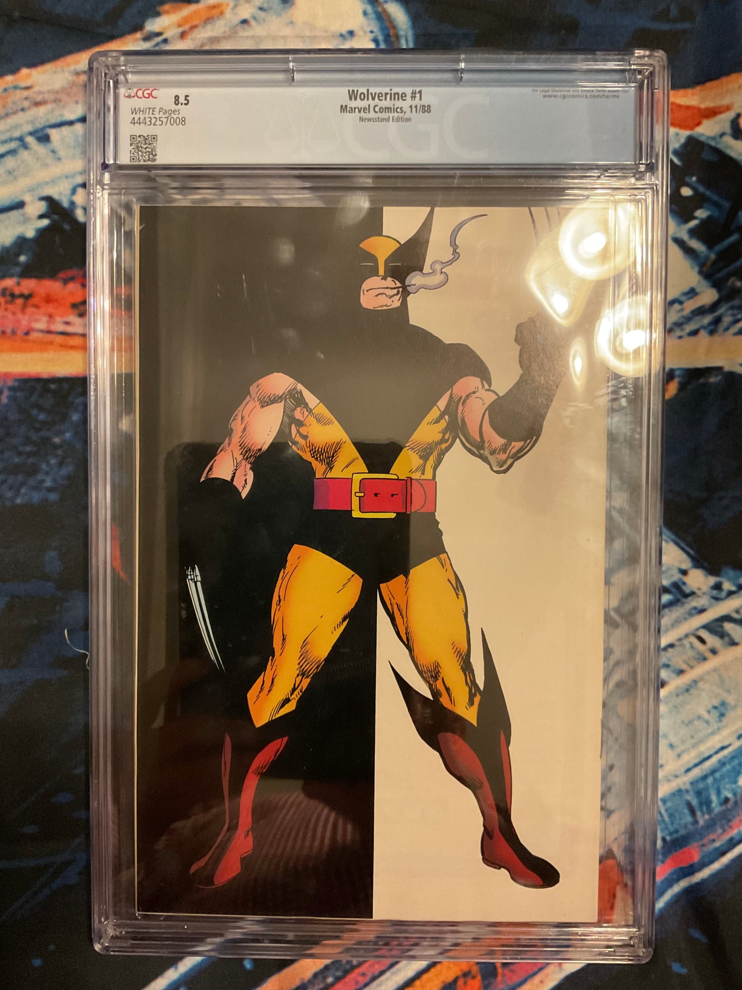 Marvel Comics Wolverine, vol. 2 #1B CGC Graded 8.5