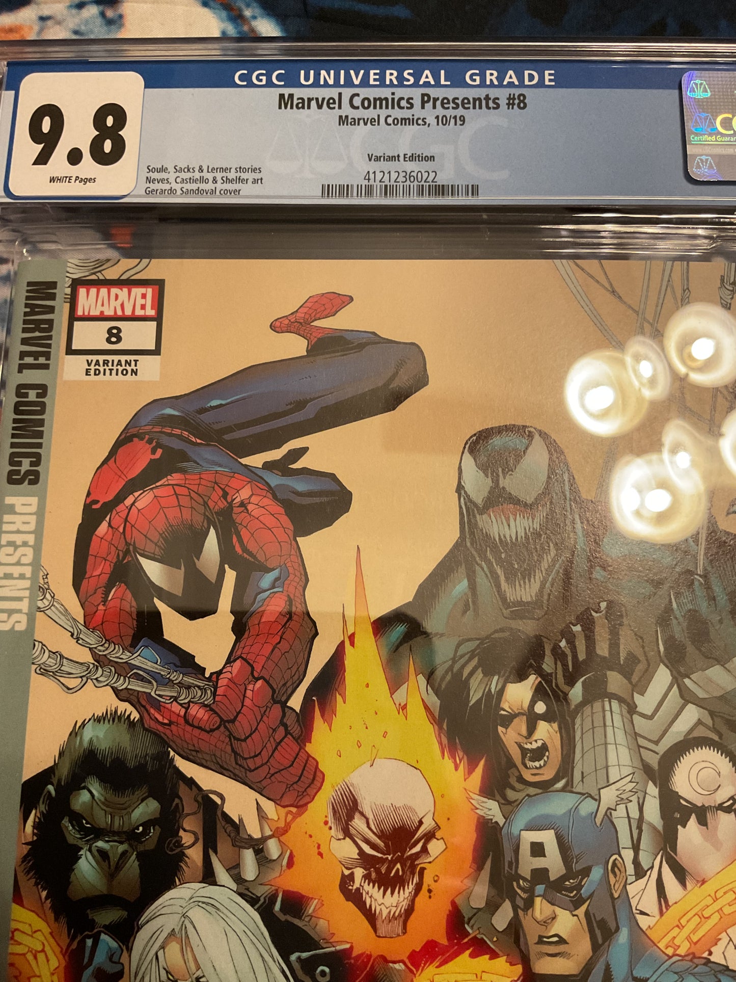 Marvel Comics Presents, vol.3 #8B CGC Graded 9.8