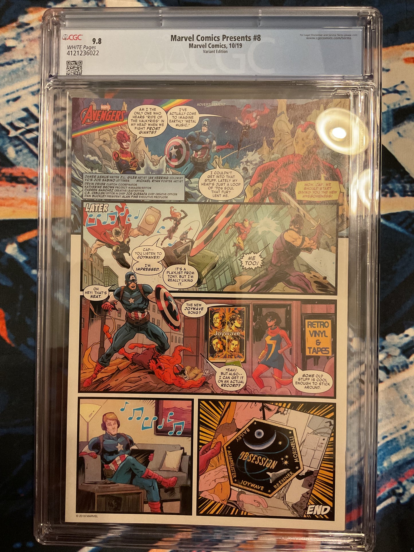 Marvel Comics Presents, vol.3 #8B CGC Graded 9.8
