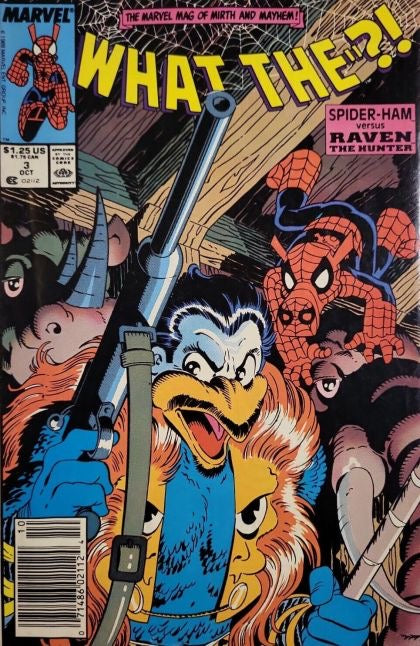 Marvel Comics What The...? ***