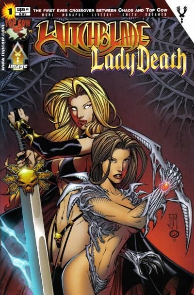 Image Comics Witchblade / Lady Death