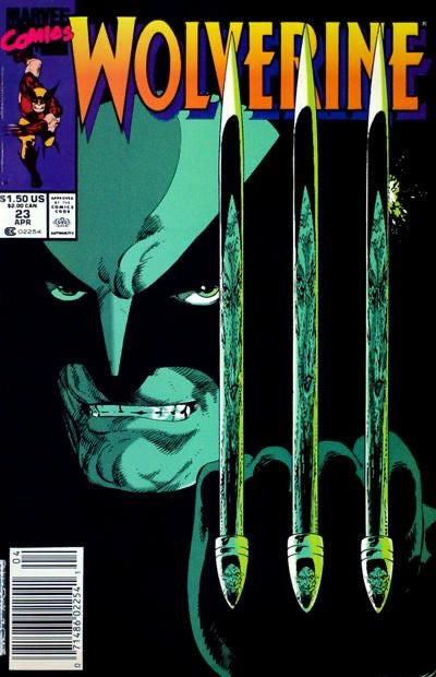 Marvel Comics Wolverine, Vol. 2, #23B - Newsstand Edition