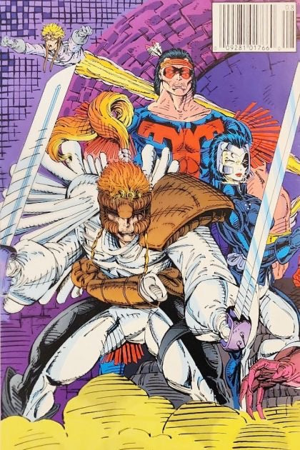 Marvel Comics X-Force, Vol. 1 (Newsstand Edition)