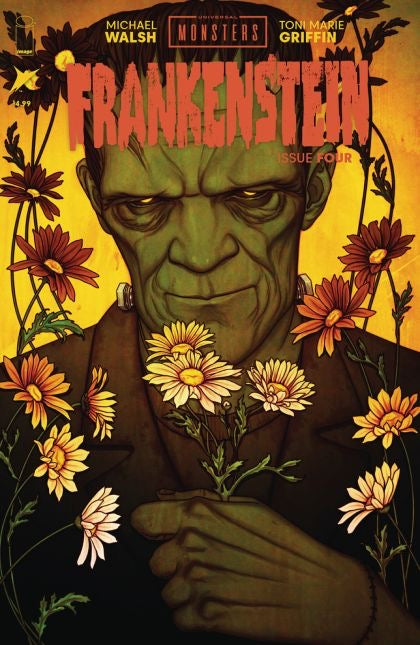 Image Comics Univeral Monsters : Frankenstein #4B