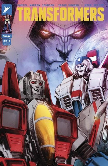 Image Comics Transforners #13C Viktor Bogdanović Incentive Variant (1:10)