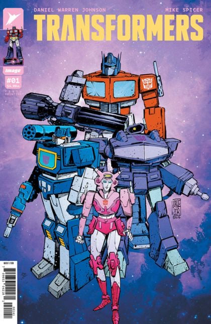 Image Comics Transformers #1CB - 10th Printing Jorge Corona variant