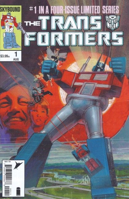 Marvel Comics Transformers 40th Anniversary Edition #1A Facsimile