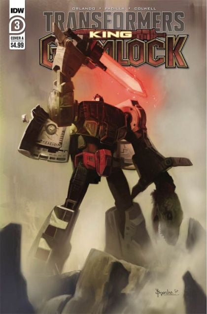 IDW Publishing Transformers : KIng Grimlock set (issues 1-3)