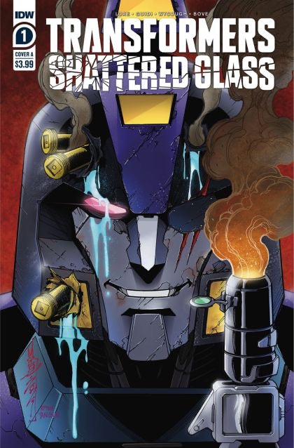 IDW Publishing Transformers : Shattered Glass #1