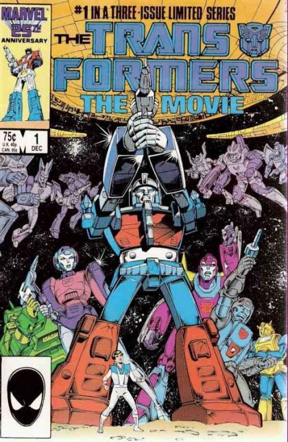Marvel Comics Transformers : The Move #1A