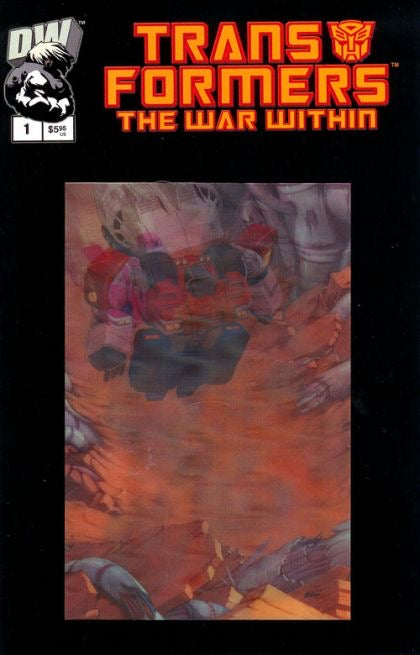 Dreamwave Productions Transformers : The War Within #1B - Lenticular Incentive Cover