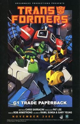 Dreamwave Productions Transformers : The War Within #1B - Lenticular Incentive Cover