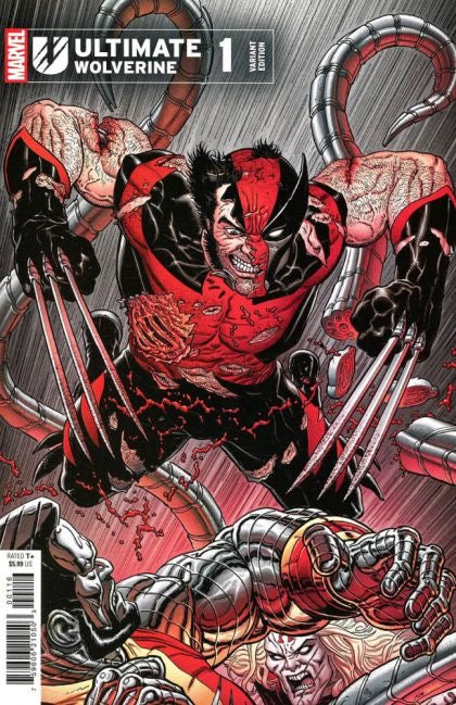Marvel Comics Ultimate Wolverine #1F - Steve Skroce Incentive variant (1:25)
