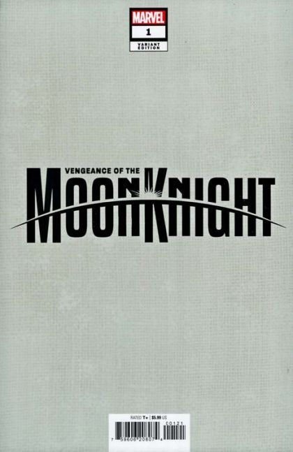 Marvel Comics Vengeance of the Moon Knight, Vol. 2 #1B - Alessandro Cappuccio Foil Variant ***