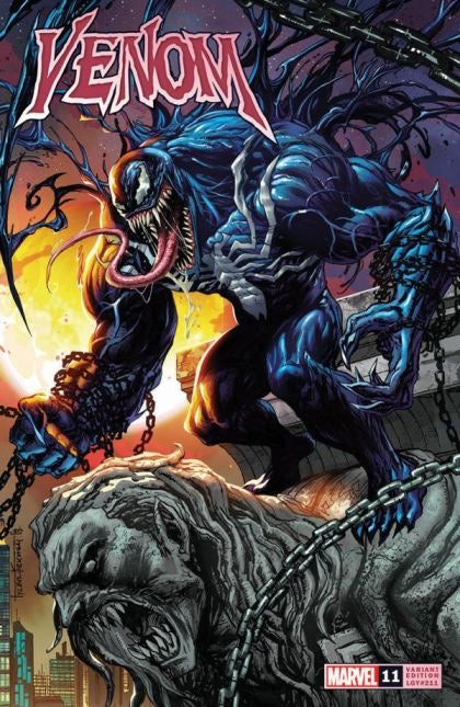 Marvel Comics Venom, Vol.5 #11D - Tyler Kirkham Trade Dress cover!