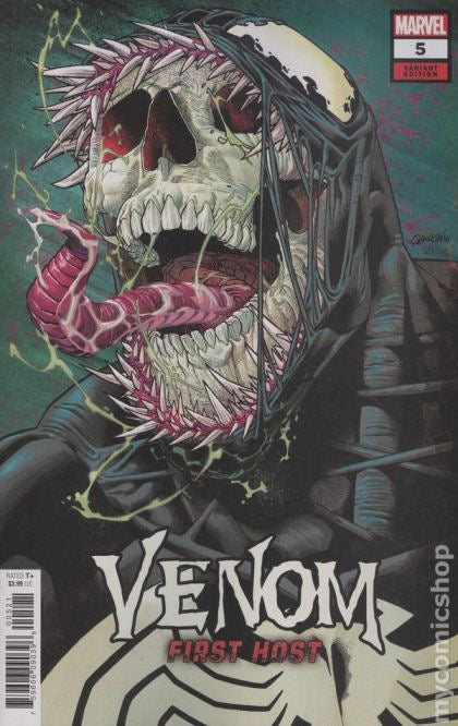 Marvel Comics Venom : First Host #5B - Javier Garron variant cover