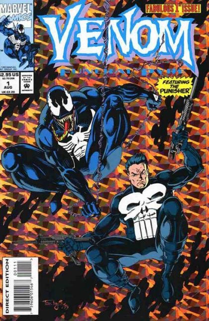 Marvel Comics Venom : Funeral Pyre, first 3 issues (set)