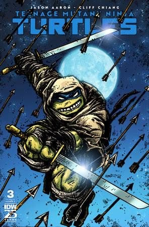 IDW Publishing, Teenage Mutant Ninja Turtles, Vol. 6 #3C - Kevin Eastman Variant
