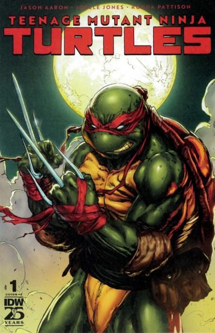 IDW Publishing, Teenage Mutant Ninja Turtles, Vol. 6 #1HA - Raymond Gay Exclusive Variant