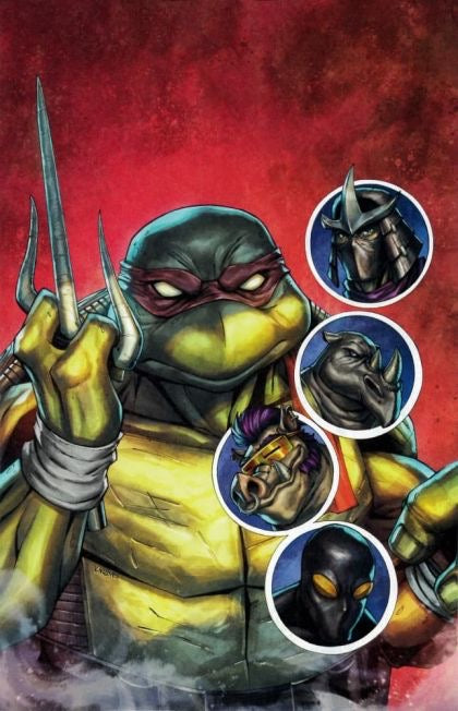 IDW Publishing, Teenage Mutant Ninja Turtles, Vol. 6 #1GP - Ryan Kincaid Terrificon Exc. Virgin Variant
