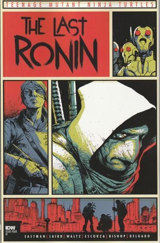 IDW Publishing, Teenage Mutant Ninja Turtles : The Last Ronin #4B - Dave Wachter Incentive Variant (1:10)