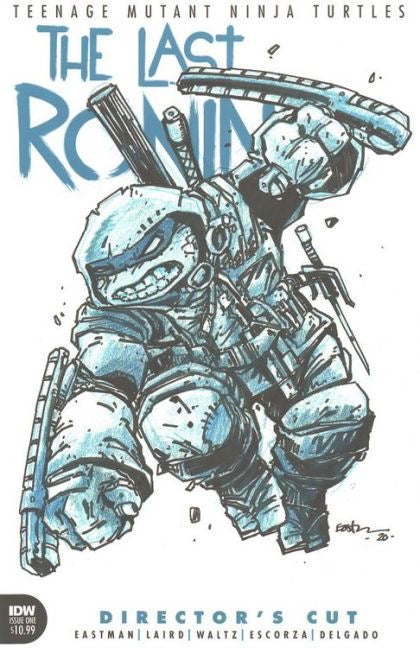 IDW Publishing, Teenage Mutant Ninja Turtles : The Last Ronin, Kevin Eastman Director's Cut #1CR