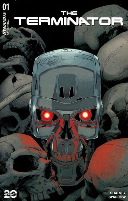 Dynamite Entertainment, The Terminator #1A - Declan Shalvey cover