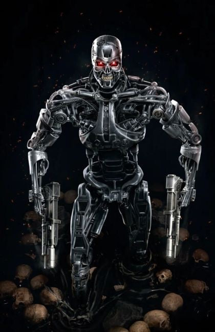 Dynamite Entertainment, The Terminator #1AN - Rafael Grassetti Exclusive Virgin Variant (ltd. 500)
