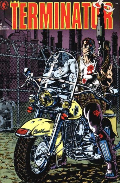 Dark Horse Comics The Terminator, vol. 1 Issues 1 - 4 (set)