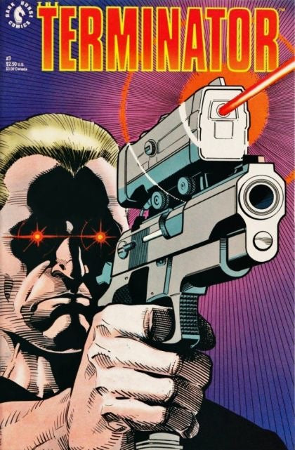 Dark Horse Comics The Terminator, vol. 1 Issues 1 - 4 (set)