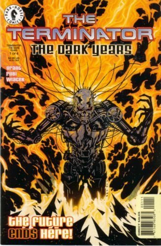 Dark Horse Comics The Terminator : The Dark Years - Issues 1 - 4 (Set)