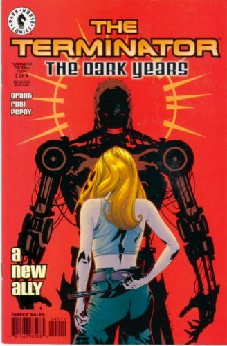 Dark Horse Comics The Terminator : The Dark Years - Issues 1 - 4 (Set)