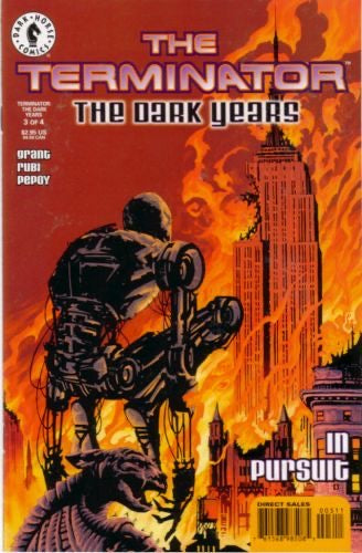 Dark Horse Comics The Terminator : The Dark Years - Issues 1 - 4 (Set)