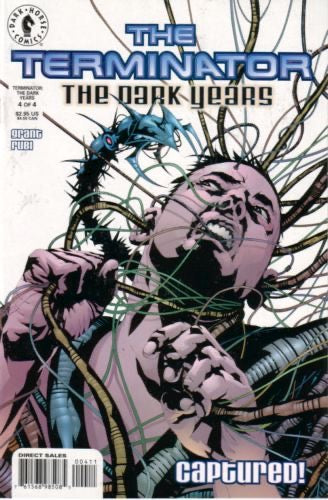 Dark Horse Comics The Terminator : The Dark Years - Issues 1 - 4 (Set)