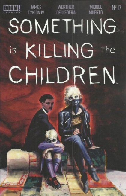 Boom! Studios Something is Killing the Children #17A - Werther Dell'Edera cover
