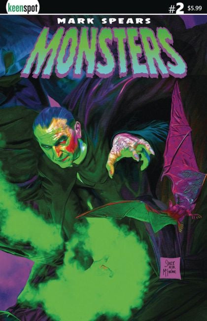 Keenspot Entertainment Mark Spears Monsters #2B