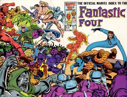 Marvel Comics Official Index to the Fantastic Four, #1I ***