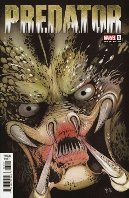 Marvel Comics Predator, vol. 1, #1I - Peach Momoko variant