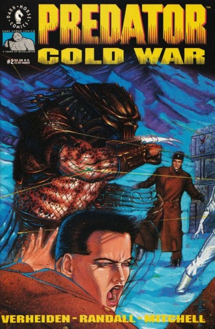 Dark Horse Comics Predator : Cold War issues 1 - 4 (set)